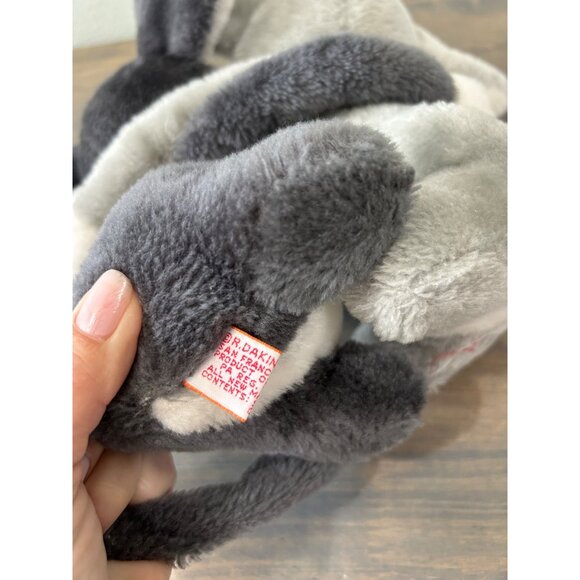 Vintage 1976 Dakin Hugging Mice Plush Toys Stuffed Animals Great Condition - Picture 6 of 9